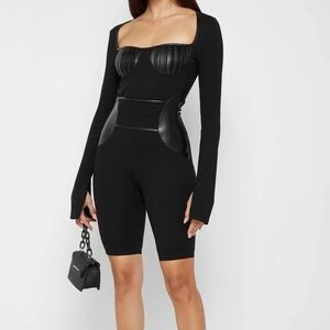 NWT Sexy Black Jumpsuit